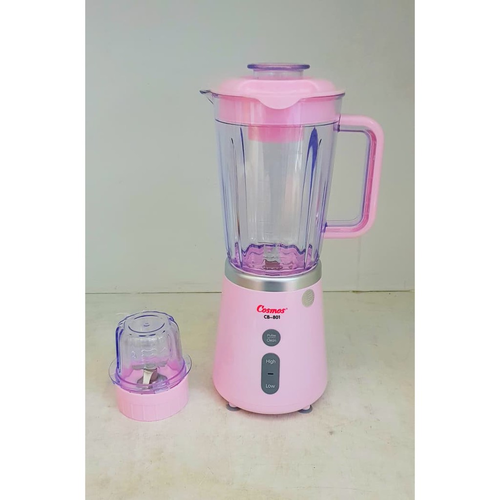 Smart Blender Plastik Cosmos Blenz CB-801 Pink 1.5 Liter