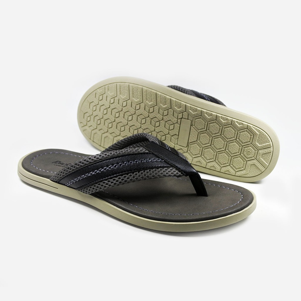 Rockvalley LAVITZ | Sandal Pria F15.002 [ Hitam dan Cokelat ] / Ramayana Jatinegara