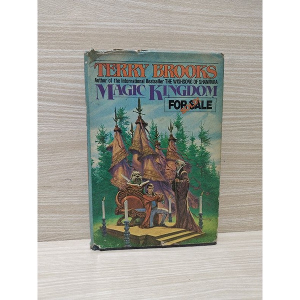 Novel Magic Kingdom For Sale By Terry Brooks