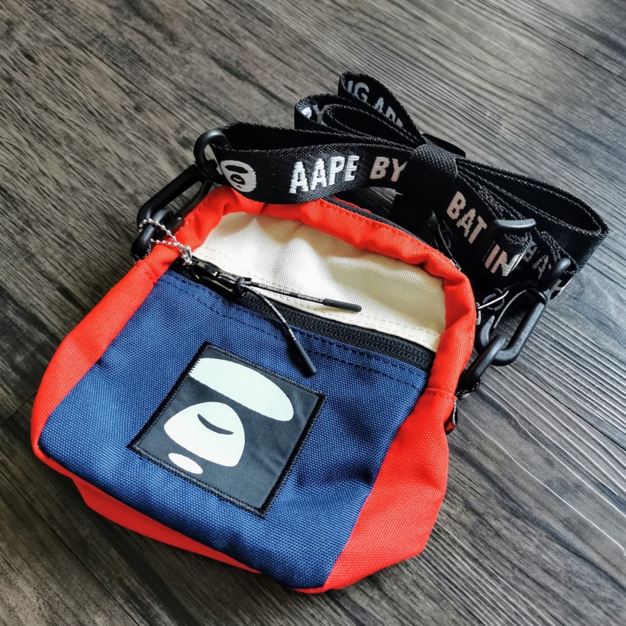 aape Ape Face Pouch Bag Brand new