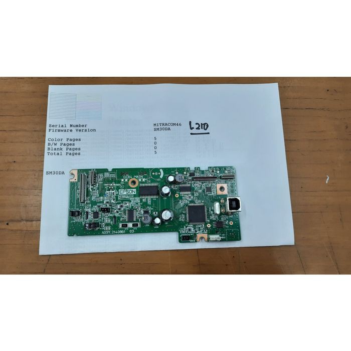 MAINBOARD EPSON L210 SECOND