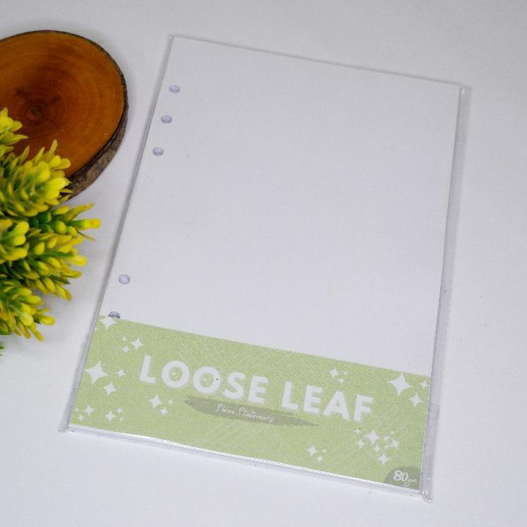 

Pasti Murah Loose Leaf A5 (6 Ring & 20 Ring) Murah/ Refil Kertas Binder / Loose Leaf Dot, Grid, Polos, Garis ✯➶ 49