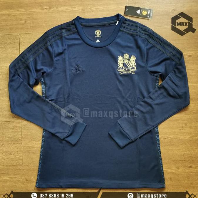 Manchester United Jersey Limited Edition Classic Edition 2018 2019 Ls