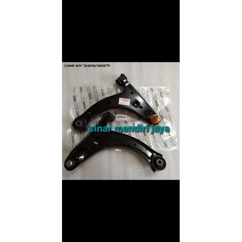 LOW ARM ASSY SAYAP BAWAH AVANZA XENIA LAMA 2004-2011 RH