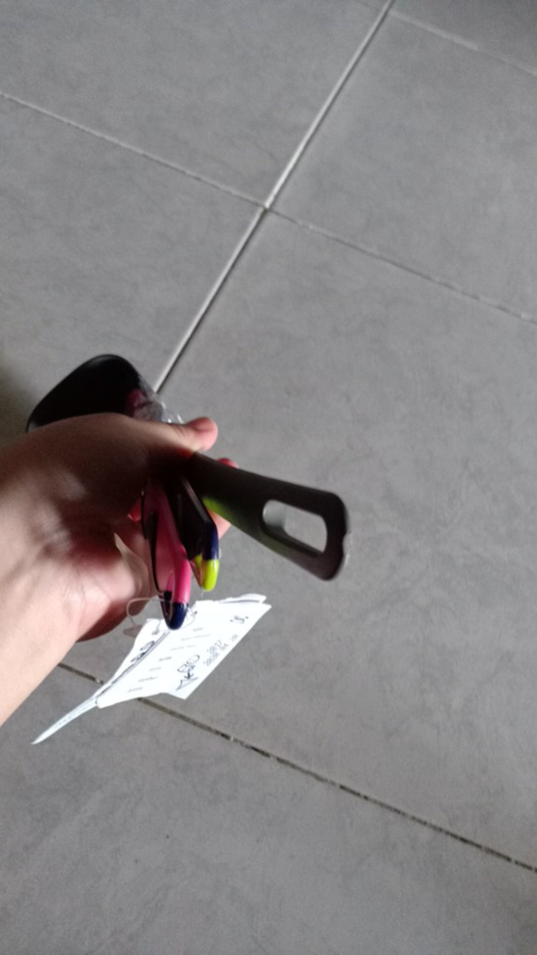 Sendok Sup / Centong Sup , Abu-abu 31 Cm Fu472
