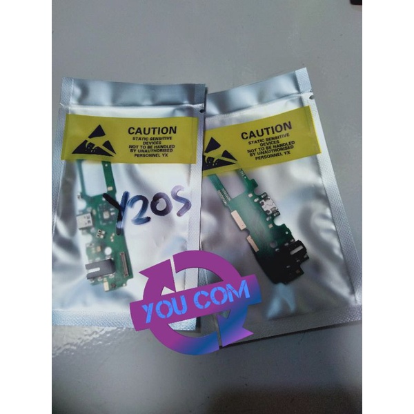 flexible flexibel con cas konektor charger Vivo Y20 Y20s Y12s Flex Con Cas