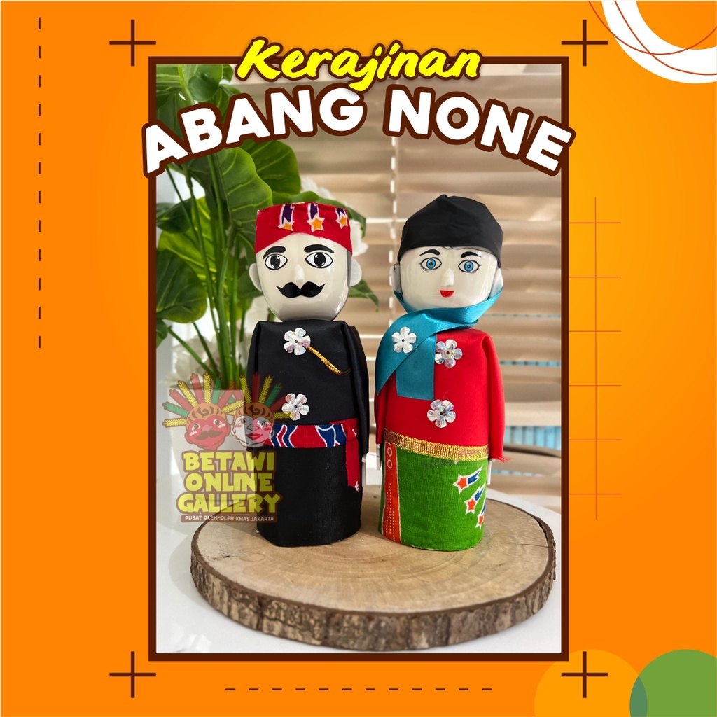 Boneka Abang None