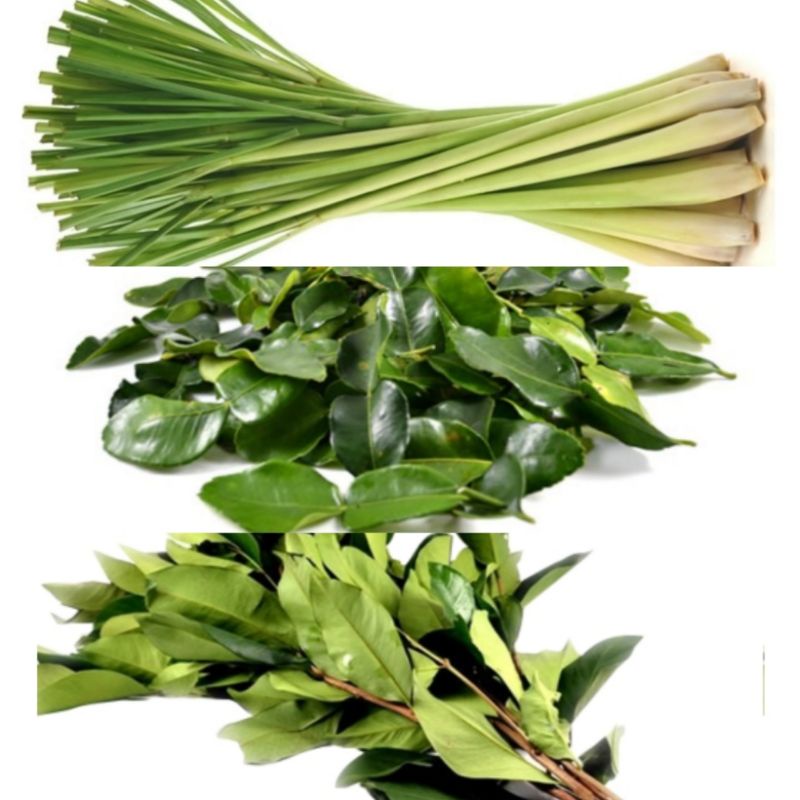 

Sereh/ Daun Salam/ Daun Jeruk