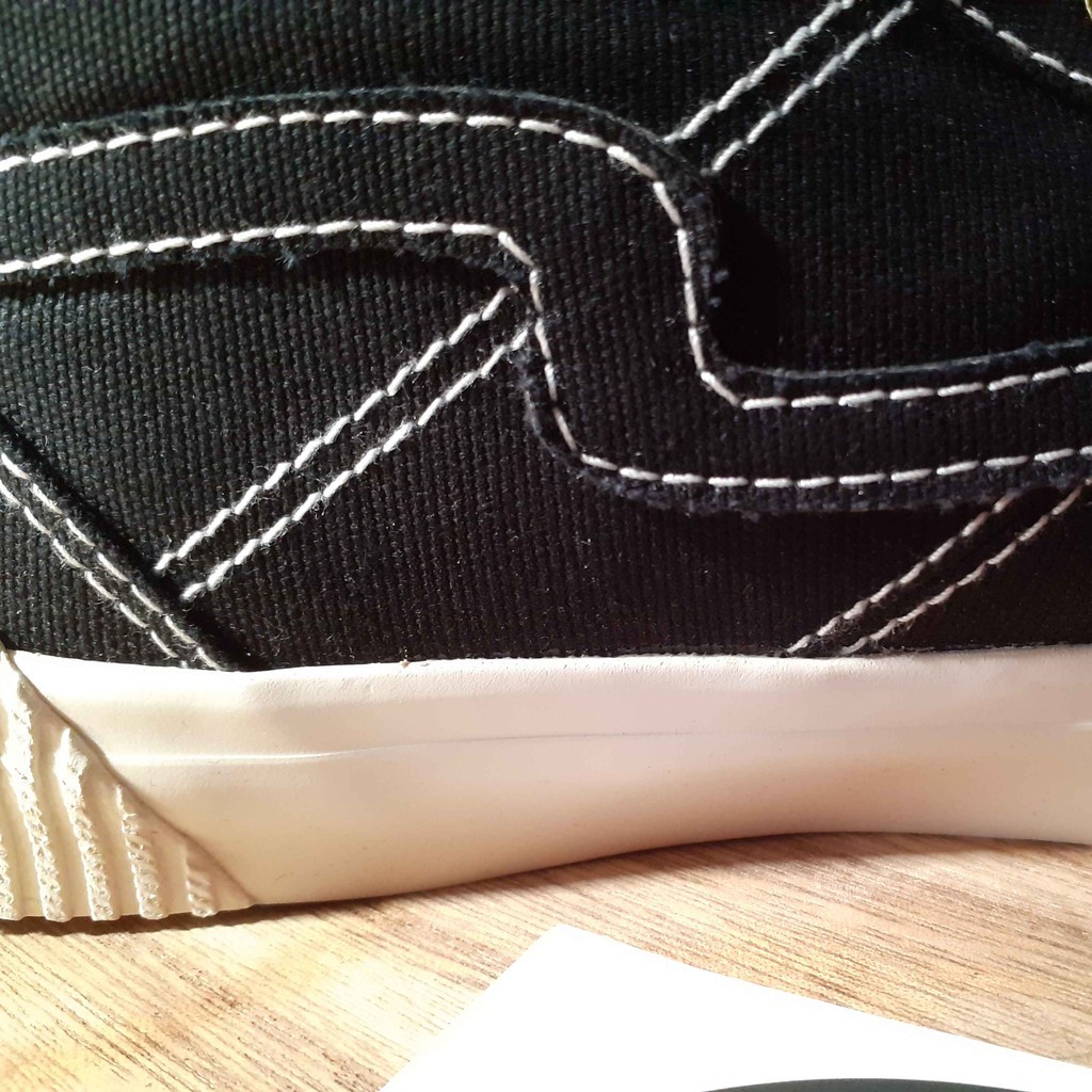 Sepatu Sneakers Pria Patrobas Equip High Black White / All Black / Charcoal Grey / Navy / Maroon / White Gum Original 100%-6