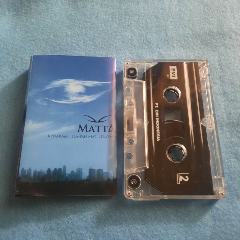 Kaset pita Matta - Ketahuan