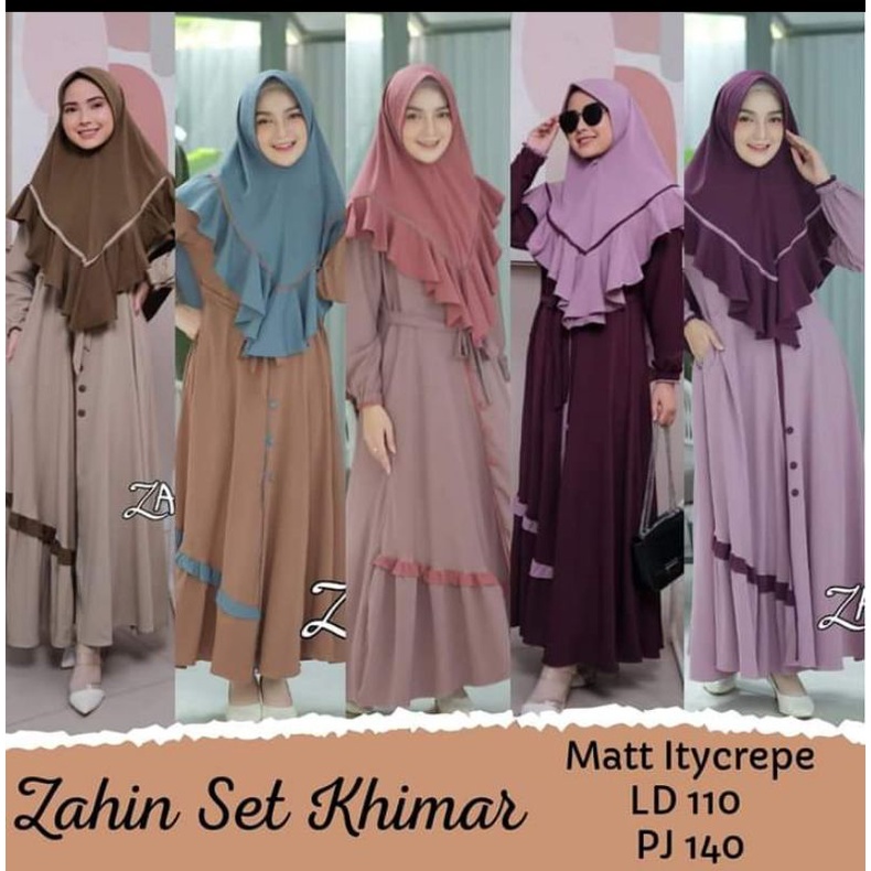 ZAHIN DRESS
