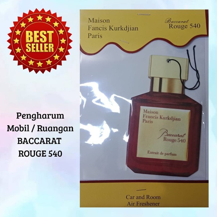 Dijual PENGHARUM RUANGAN / PARFUM MOBIL MEWAH DAN ELEGAN AROMA BACCARAT Limited