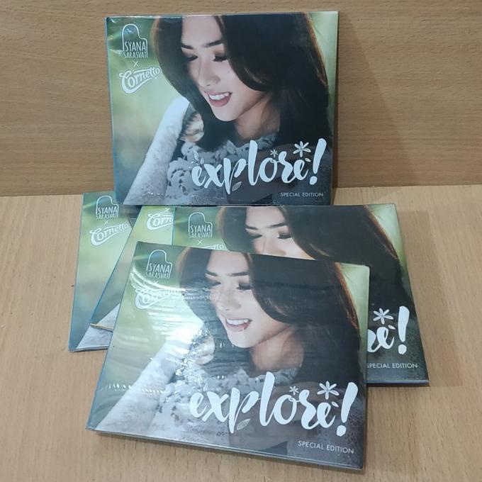 CD ORIGINAL ISYANA SARASVATI - EXPLORE SPECIAL EDITION TERPOPULER