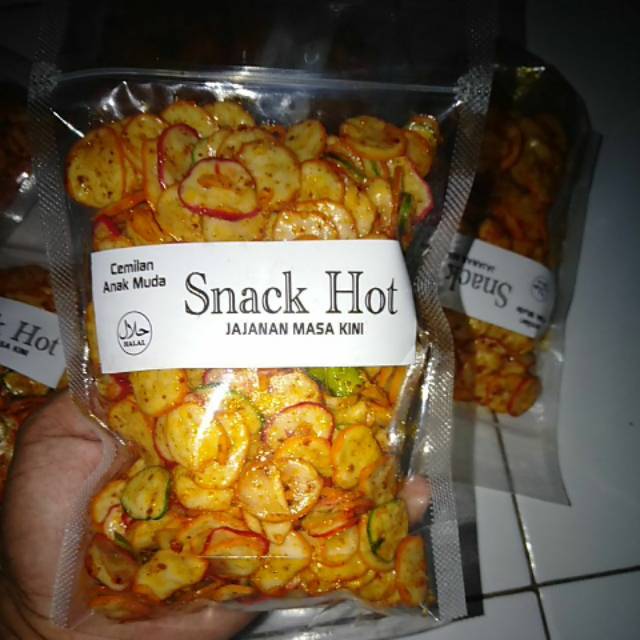 

Seblak hot kerupuk murah 200 gr