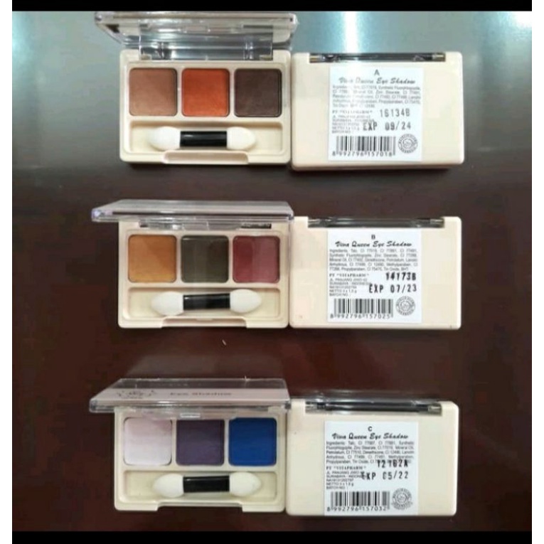viva eyeshadow 3warna