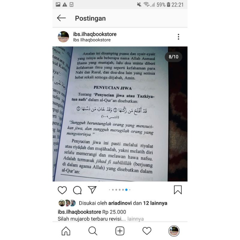 Silah mujarob buku amalan dan doa lengkap