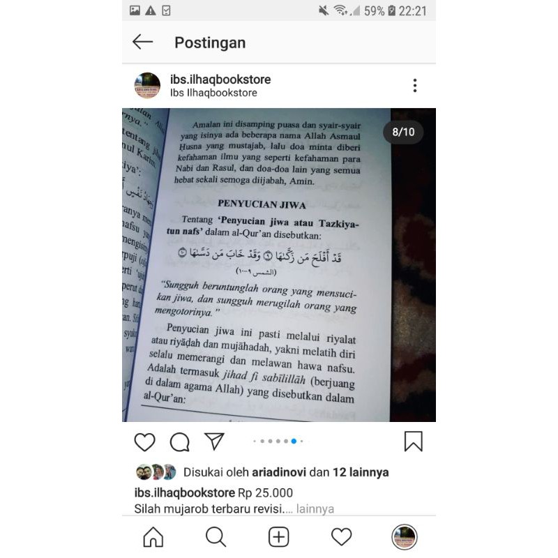 Silah mujarob buku amalan dan doa lengkap