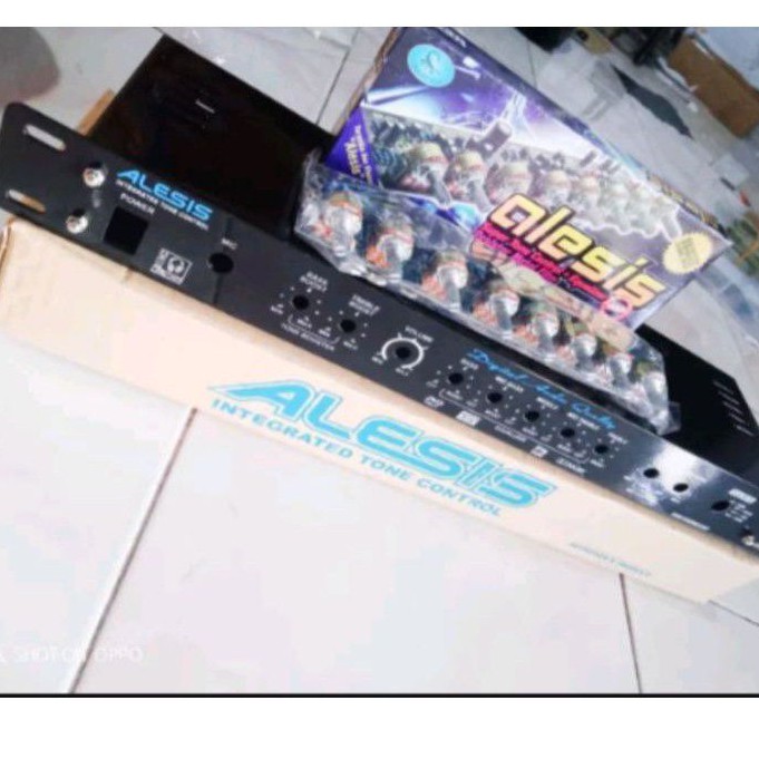 Tone control Equaliser Alesis plus Box