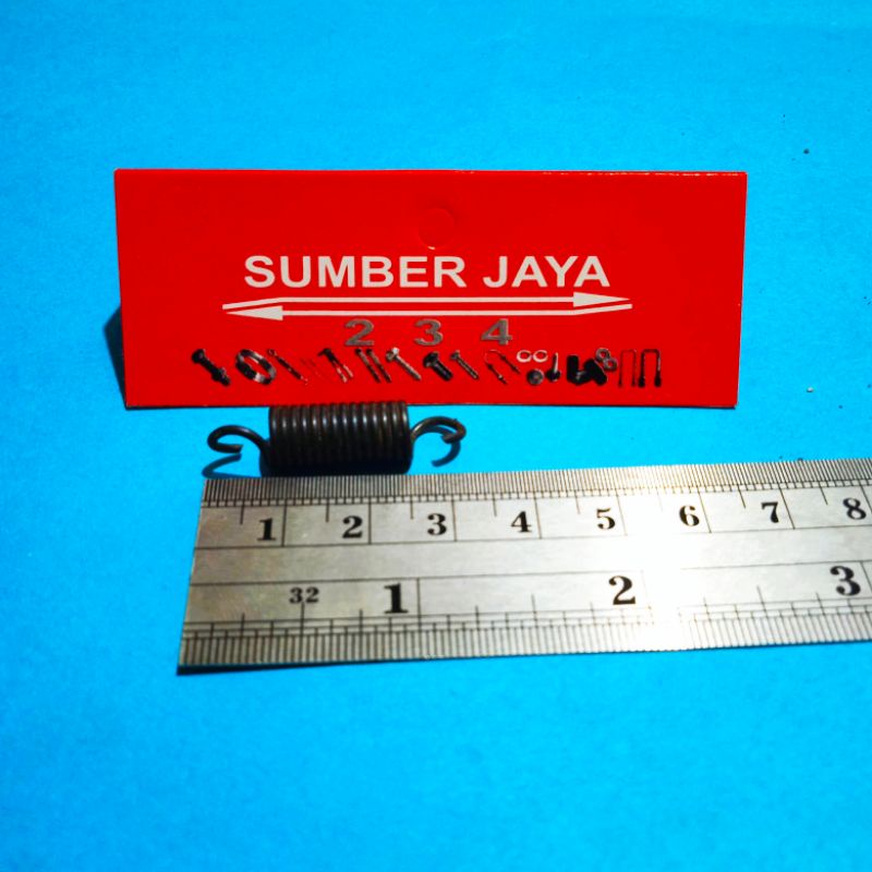 Per Tarik 31 mm 6 x 8 x 31 x 1 / pir / peer / Pegas TERMURAH