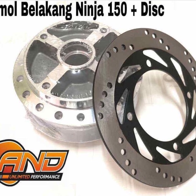 Tromol Belakang Ninja R + Piringan Cakram