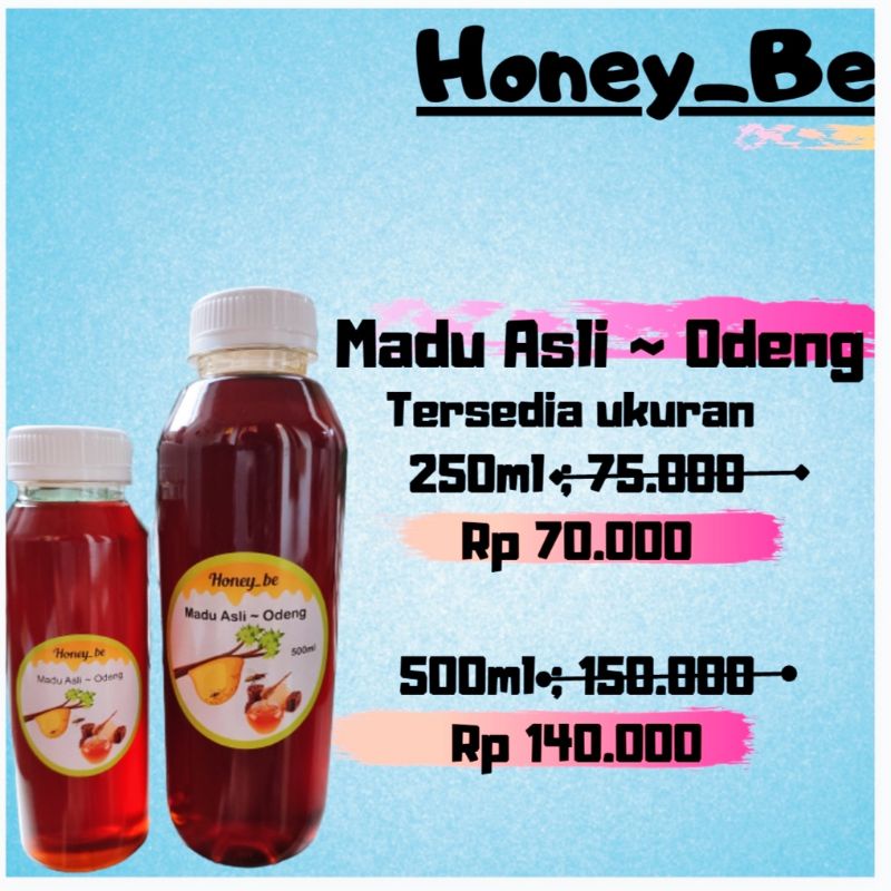

MaduAsli - Odeng 250ml maduasli 100% " Honey_be