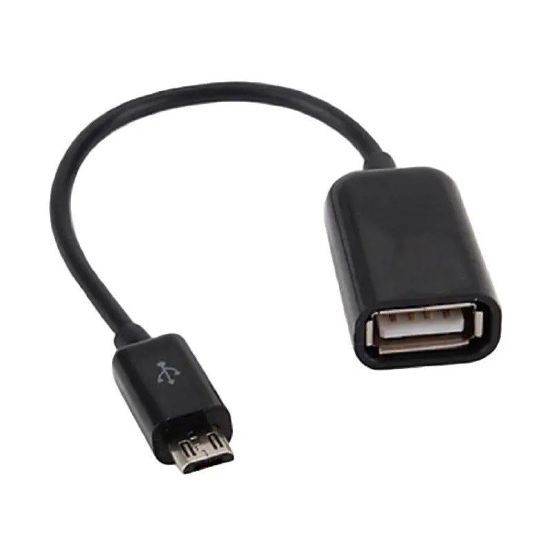 OTG Kabel konektor data transfer converter Type C Micro USB 2.0 sambungan HP Tablet android