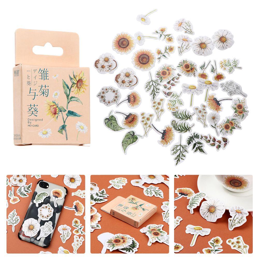 Nanas Self-adhesive Stickers Sealing Sticker Kreatif DIY Akun Tangan