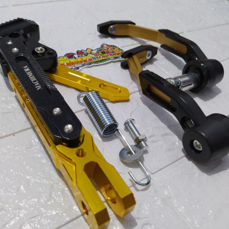 PAKET HEMAT STANDAR SAMPING ROBOT PLUS PROGUARD ROBOT BABET VARIO 150 125 BEAT SCOPY VESPA TIGER DLL