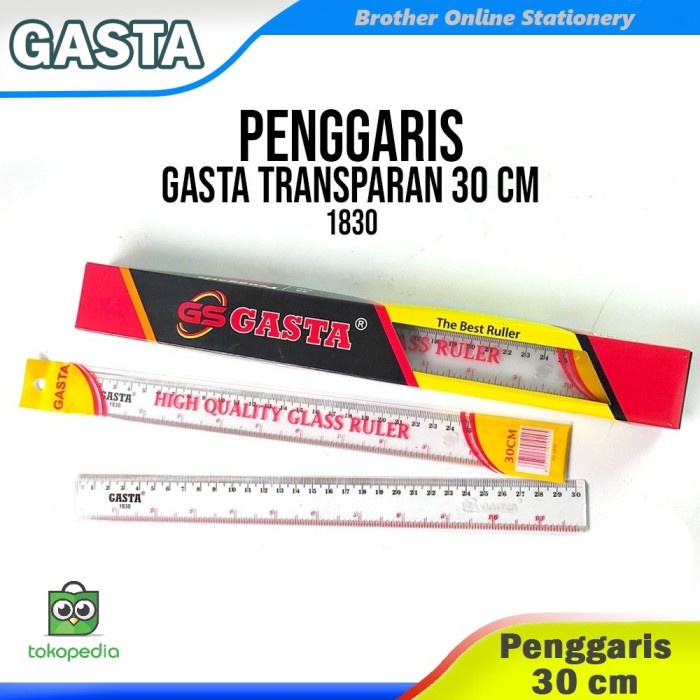 

Trendi Penggaris 30Cm/ Ruler/ Sekolah/ Belajar/ Ukur/ Kantor/ Garisan/ Gambar Terbatas