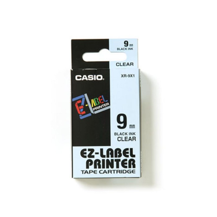 

(TERLARIS) PITA LABEL PRINTER CASIO 9MM