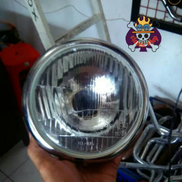 lampu depan headlamp HD autopal