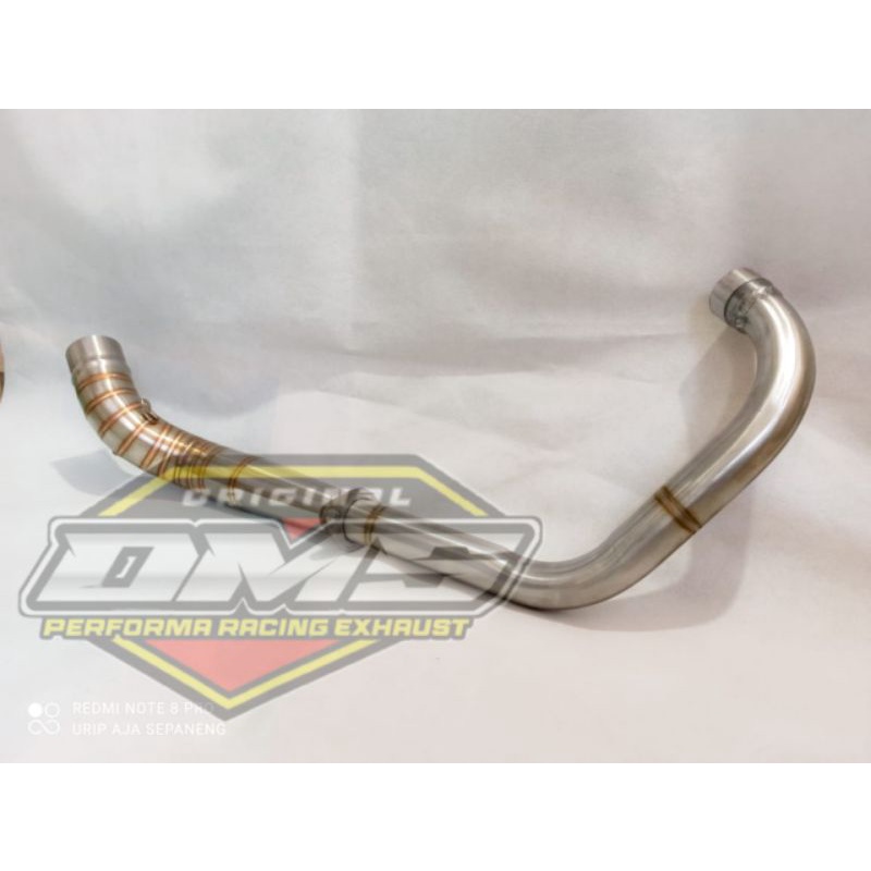 LEHERAN/HEADER KNALPOT FU 150 200 CC PORTING COCOK UNTUK KOMPETISI