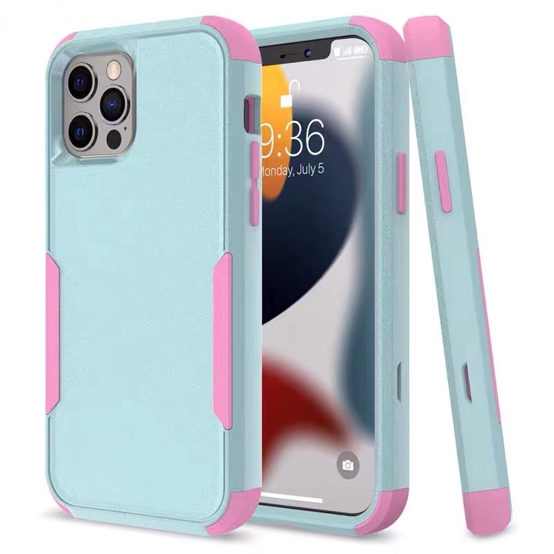 Casing Hardcase iPhone 13 14 Pro Max 12 Pro Max Mini XS Max XR X 11 Pro Max 7 8 Plus Shockproof Motif Militer