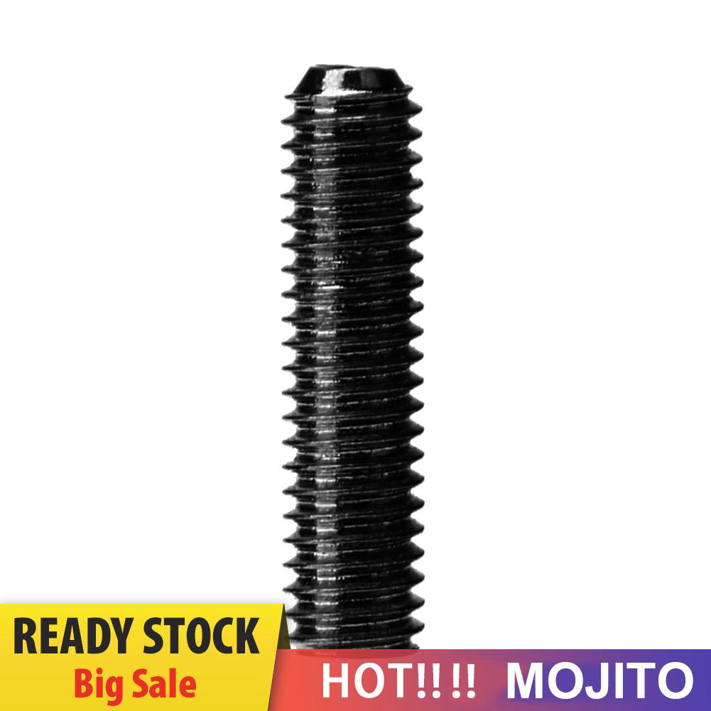 12pcs Sekrup Hex Tremolo Bridge Saddles Untuk Gitar Bass Elektrik