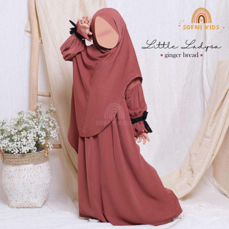 Little Ladysa Series kids by sofni Ladyssa kids