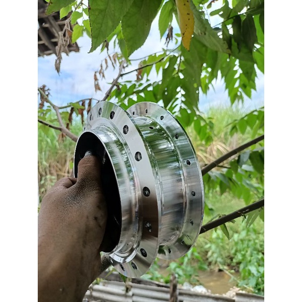 TROMOL YAMAHA BESAR BUBUT GLOWING ( JUPITER - MX- VIXION- VEGA ZR)