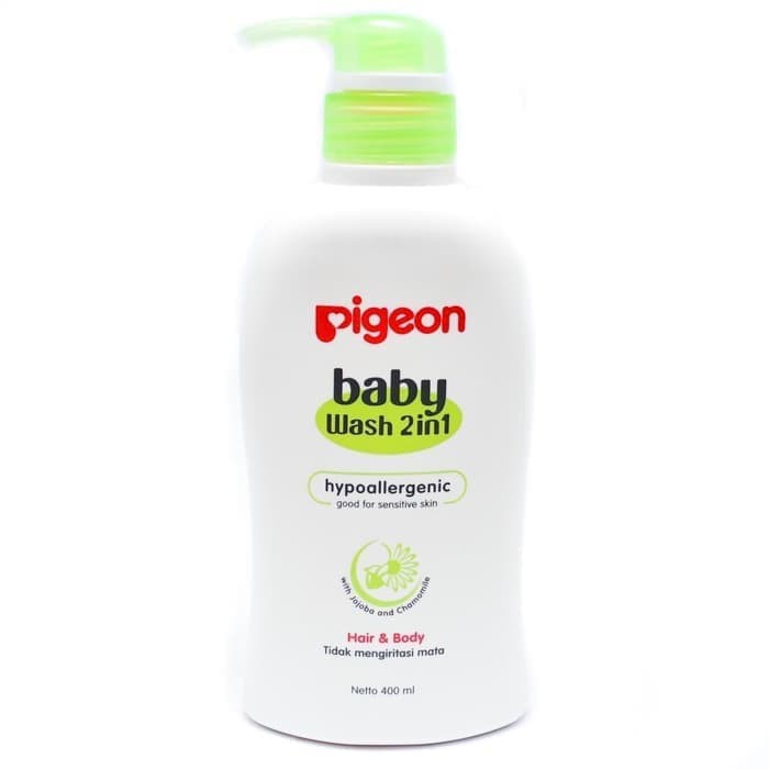 Pigeon Baby Wash 2 in 1 - 400ml (Pump)