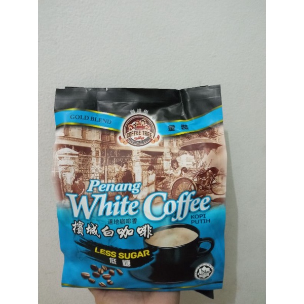 

kopi Penang white coffee less sugar /coffee tree
