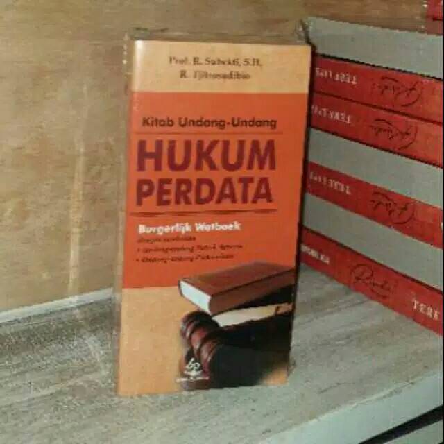 

Undang undang Hukum Perdata - B.W