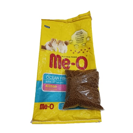 Meo Kitten 1kg meo kitten ocean fish 1 kg repack