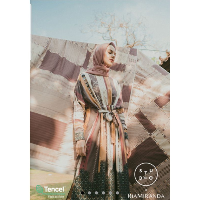 Ria Miranda Dress Purple Printed Achala New