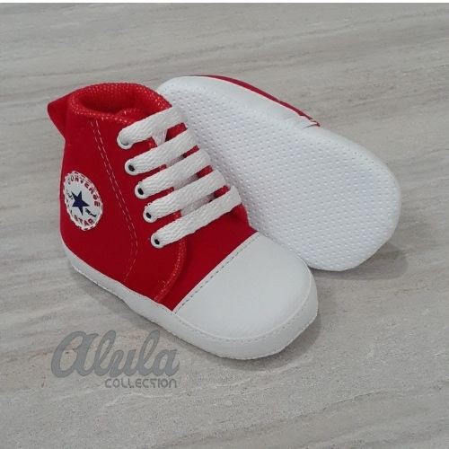 Sepatu bayi prewalker merangkak dan belajar jalan anti slip sepatu bayi keren cnv terlaris