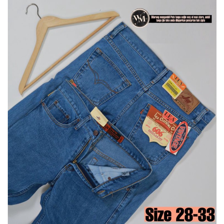 CELANA JEANS STANDAR