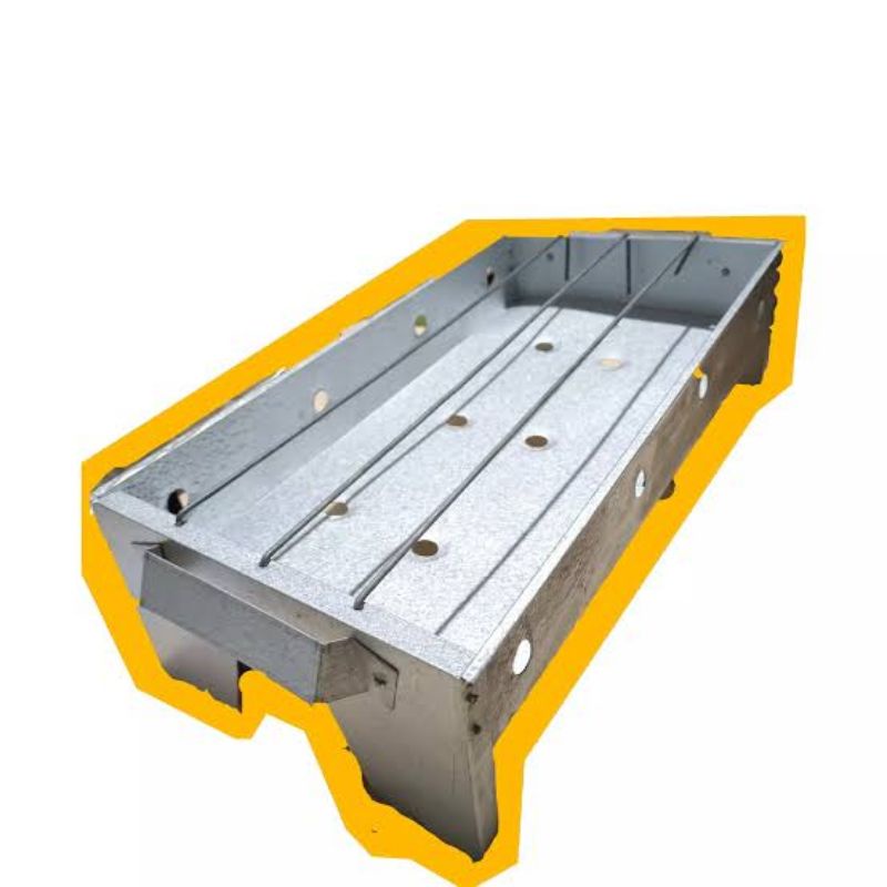 ALAT PANGGANGAN SATE IKAN BAKAR GALVALUM ANTI KARAT