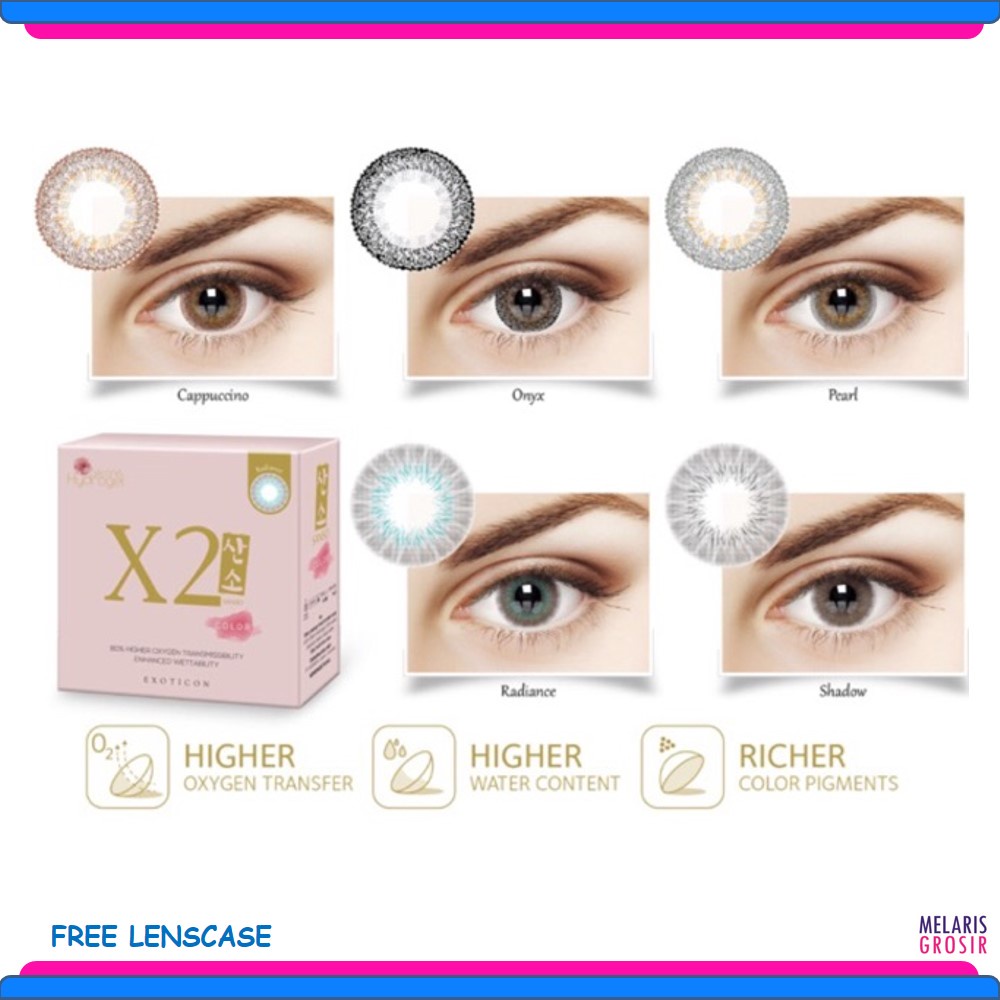 SOFTLENS X2 SANSO COLOR MINUS (-6.50 s/d -10.00) EXOTICON