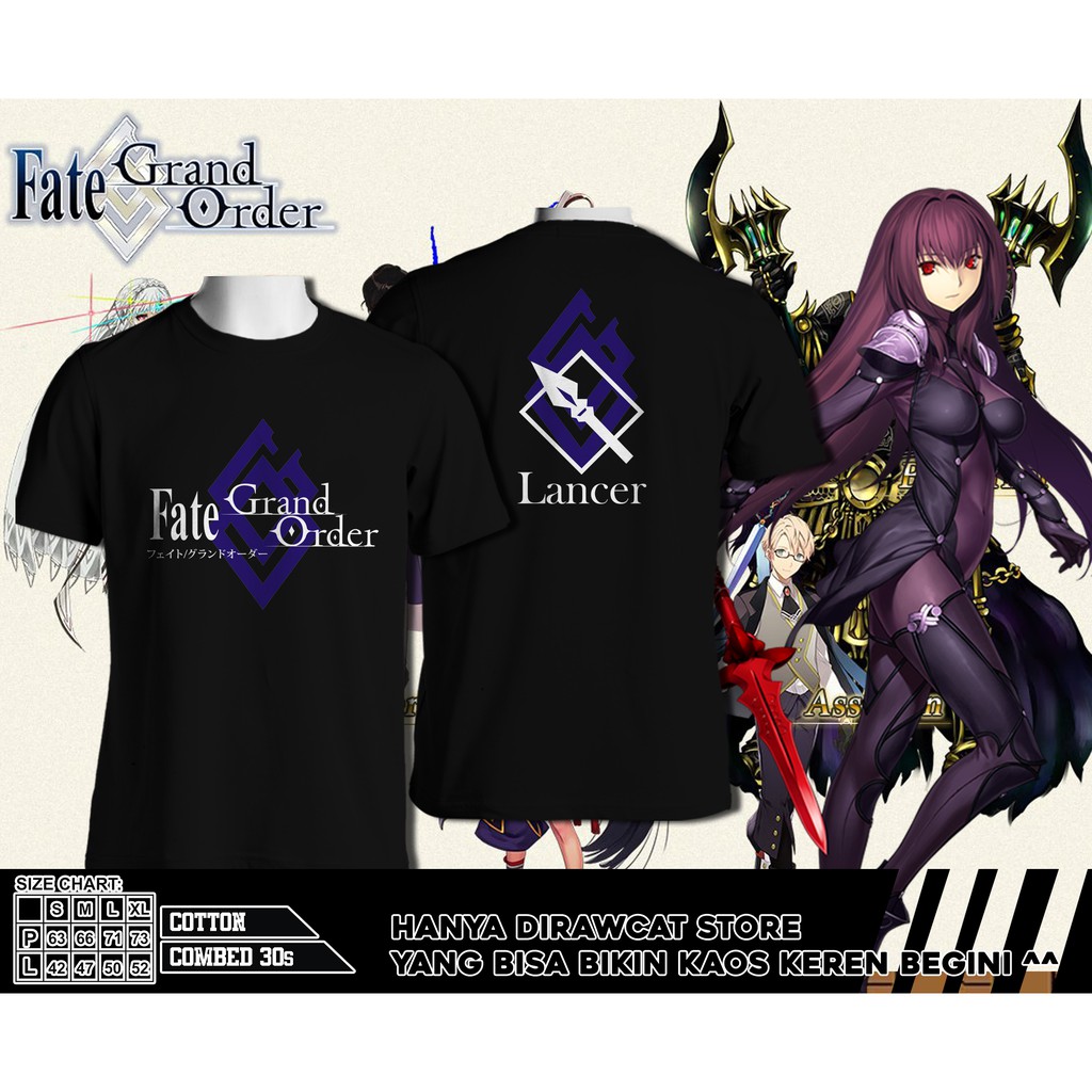 kaos game  fate grand order lancer class