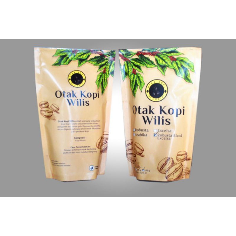 

Otak Kopi Wilis Robusta 100 gram