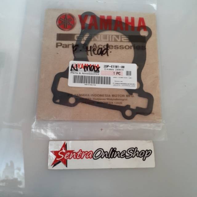 paking head nmax. n max orisinil ygp 2dpe118100