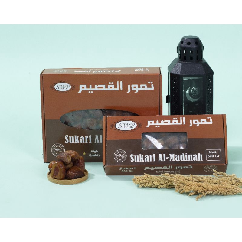 

Kurma Sukari 500Gr | Kurma Sukari Madinah | Kurma Raja