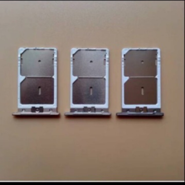 Simtray slot sim simcard tempat kartu xiaomi redmi 3s